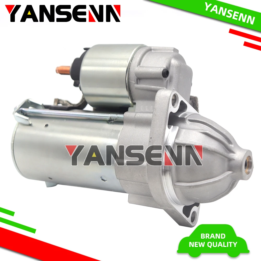 Starter Motor For Mercedes Europe A-CLASS (W168)   W245 B200  L4 2.0L 1.0KW 9 Teeth  A0041518501 0051512101 0041518501