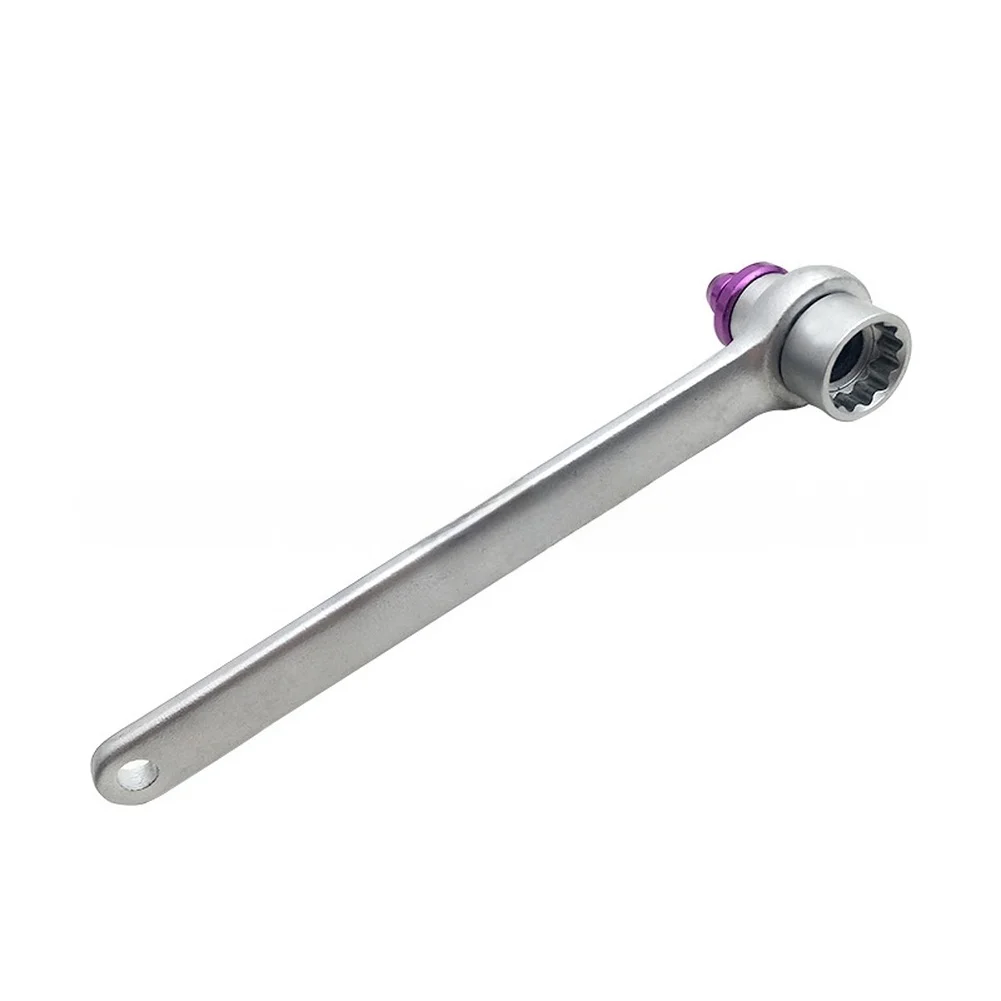 Brake Bleeder Wrench 11mm Steel Single Hex Automotive Tool for Accurate and Stable Brake Fluid Bleeding on Brake Bleeder Valves