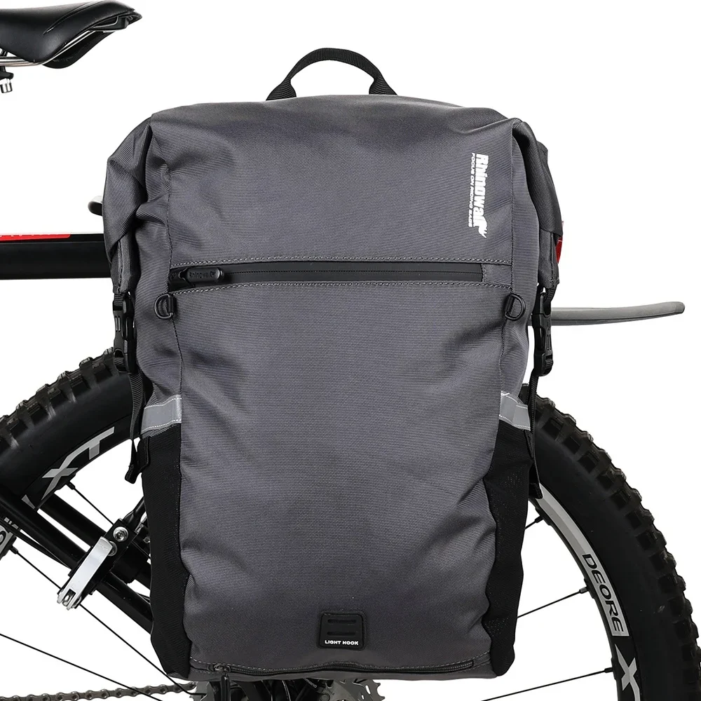 Motorcycle Pannier Waterproof 24L Motorbike Trunk Travel Luggage Bag-NEW ARRIVAL