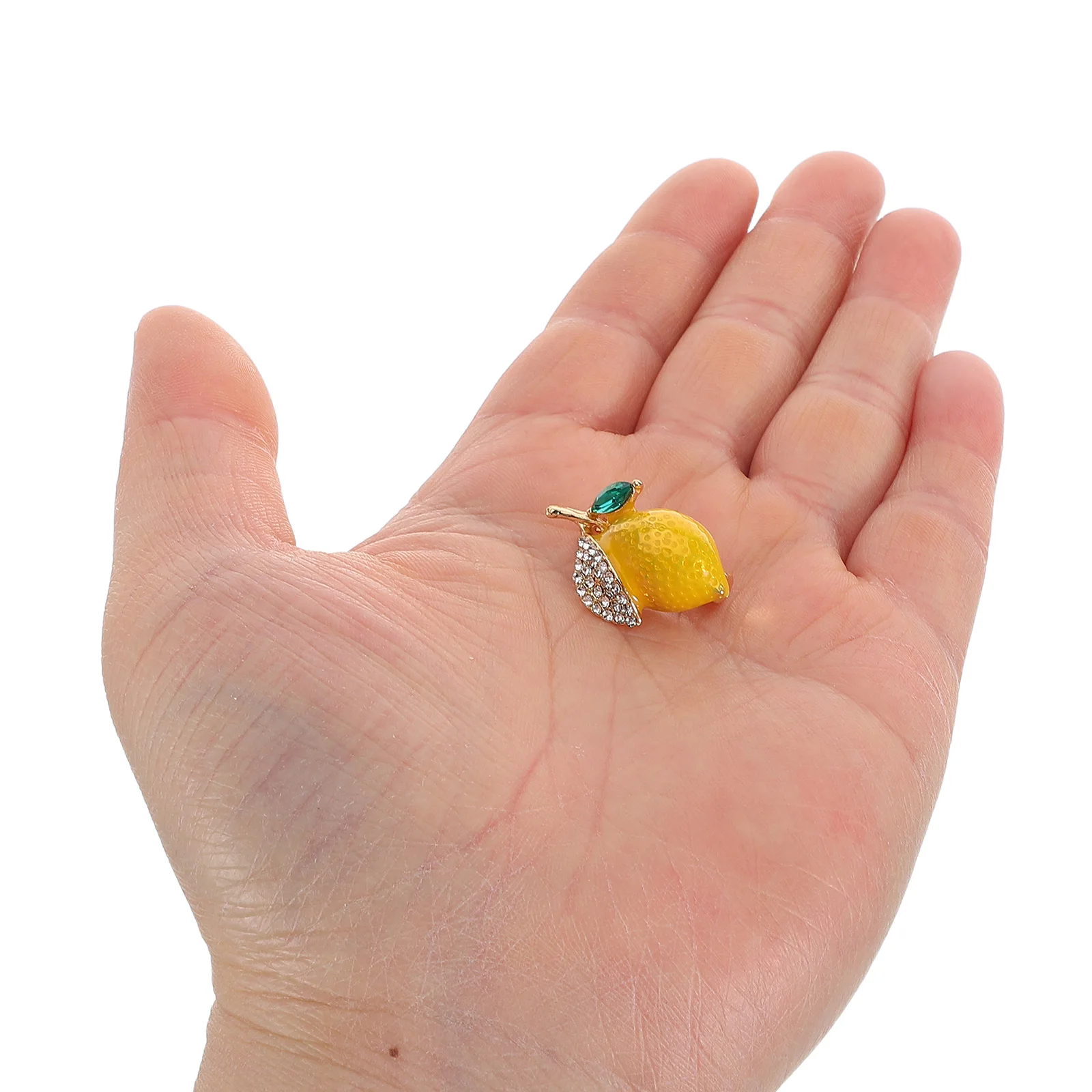 

Japanese Lemon Brooch Cute Pins Jewelry Badge Fruit Cartoon Hairpins for Clothes Zinc Alloy Brooches Women Accessories