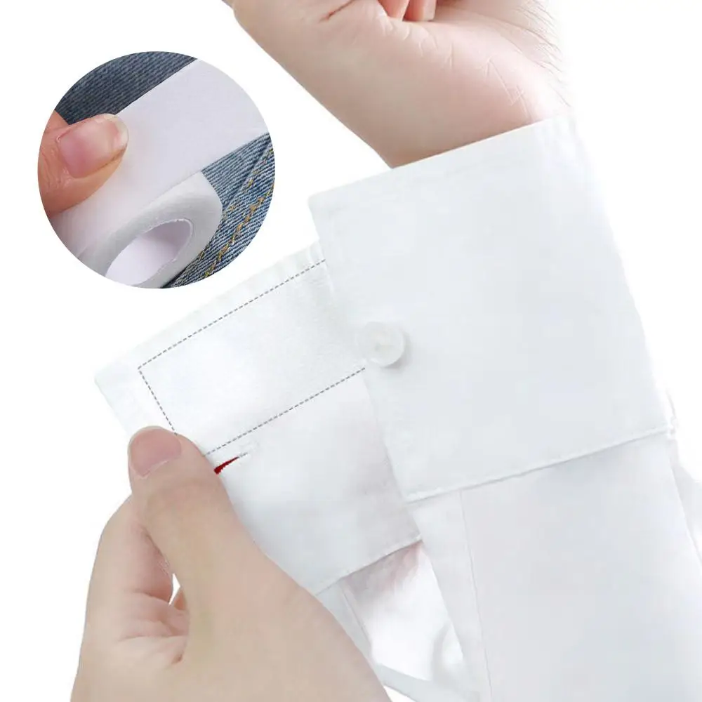 Дышащая лента для поглощения пота 3/5/8 м, антигрязный дезодорант, воротник, впитывающая пот подушечка, футболка, манжеты на шею, шляпа