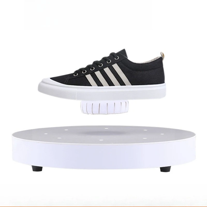 

Load-bearing 400g Suspension height 30mm Magnetic levitation display stand Exhibition store Shoes and glasses Advertising