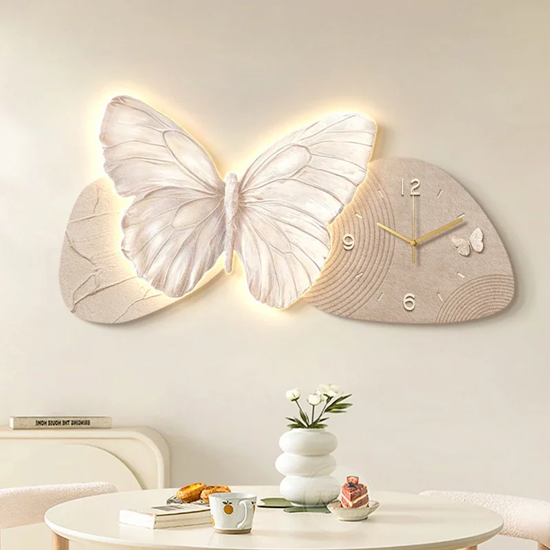 Decoration Fitment Wall Clock Bedroom Special Home Decor Living Room Study Wall Clock Luxury Minimalism Reloj De Pared Sala