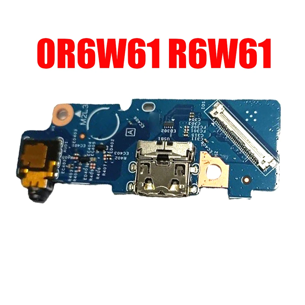 

0R6W61 R6W61 Laptop USB Button IO Board For DELL For Inspiron 13 5310 New