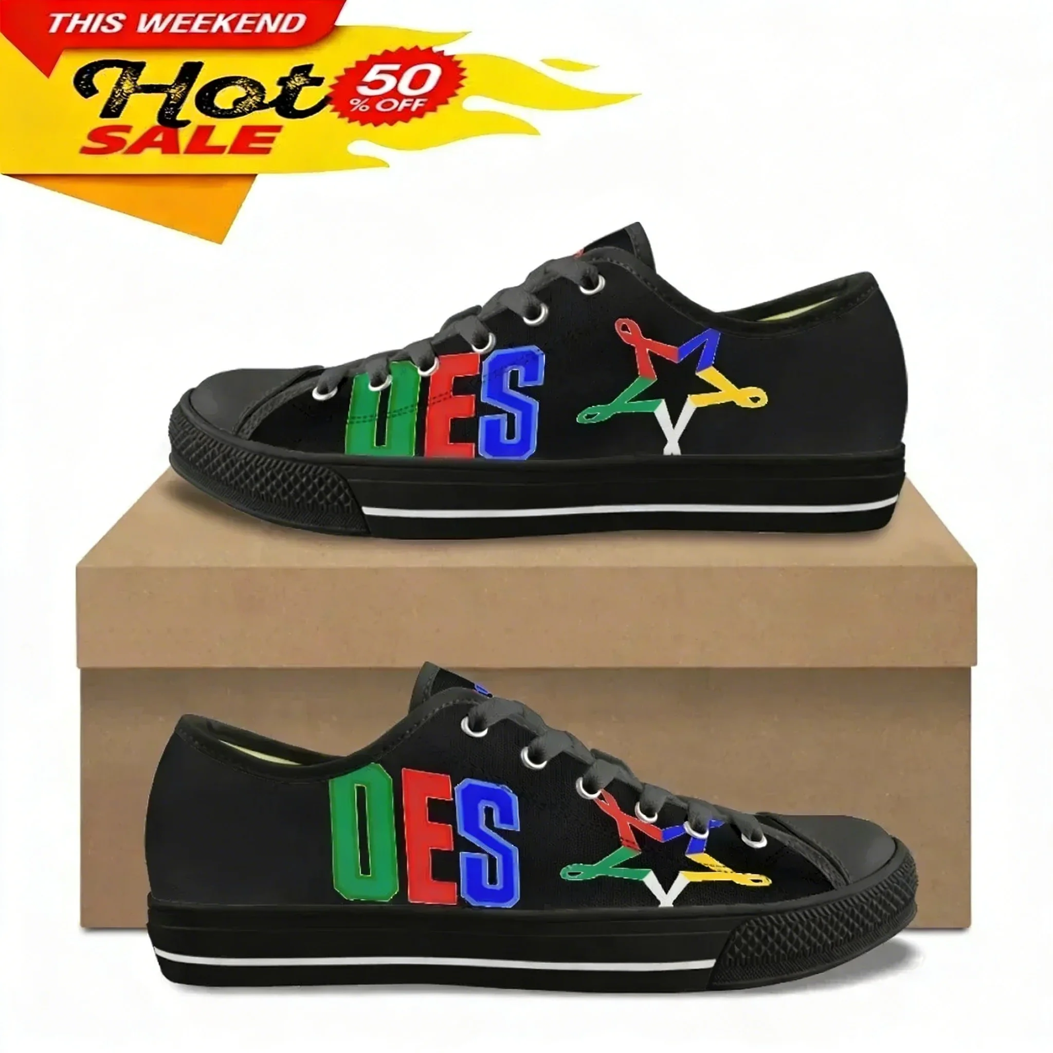 

Летние удобные низкие парусиновые туфли для женщин, новый горячий заказ восточной звезды, повседневные кроссовки OES с вулканизированной подошвой