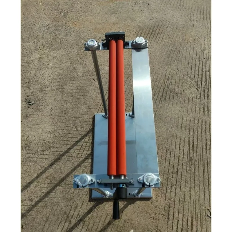 Hand crank ink extruder, oil bag extruder 46cm wide