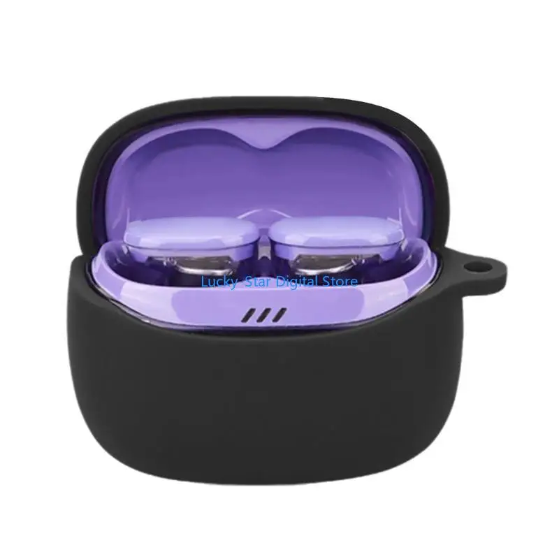 Case protección auriculares flexibles N7MC para brotes tune 2 cubierta a prueba golpes carcasa lavable para