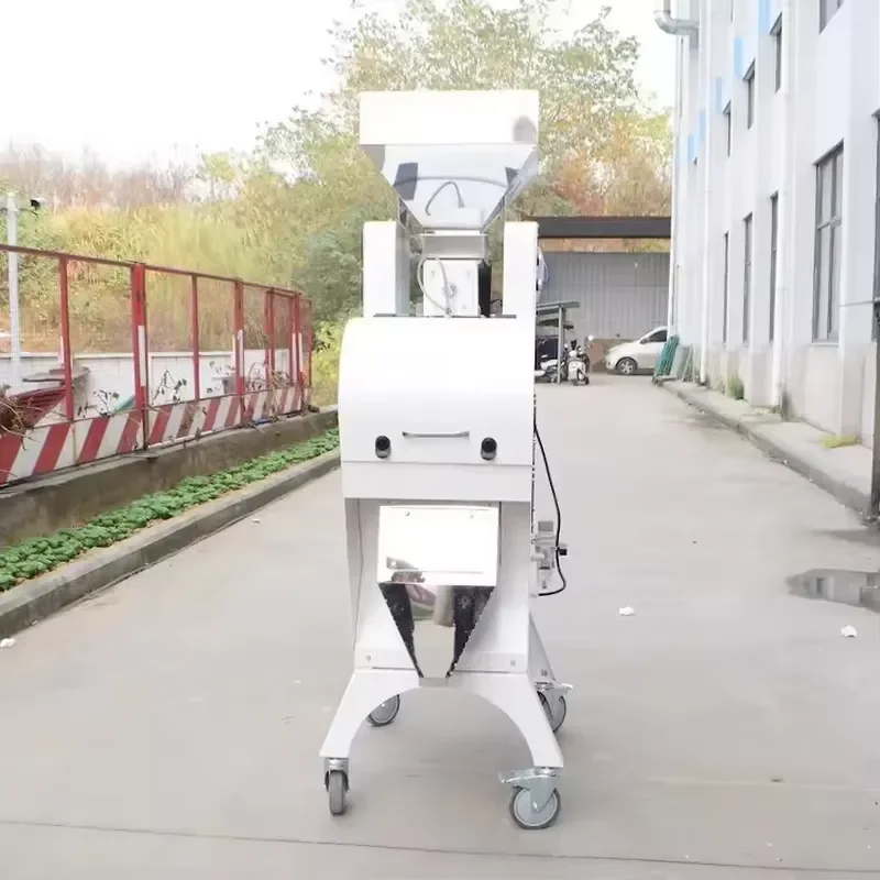 CE Certificate Wholesale Intelligence Mini Sesame Bean Cocoa Areca Nut Hazelnut Color Sorter Machine Corn Pepper Almond Color