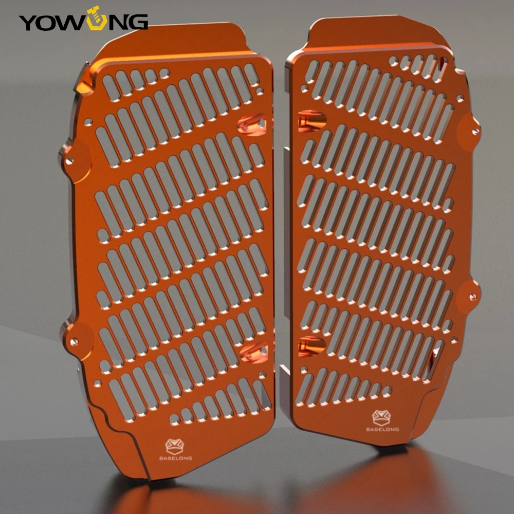 

Motorcycle For EXC XCF XC EXCF XCFW TPI Six Days 125 250 300 350 400 450 500 2017-2023 Radiator Grille Guard Cover Protector