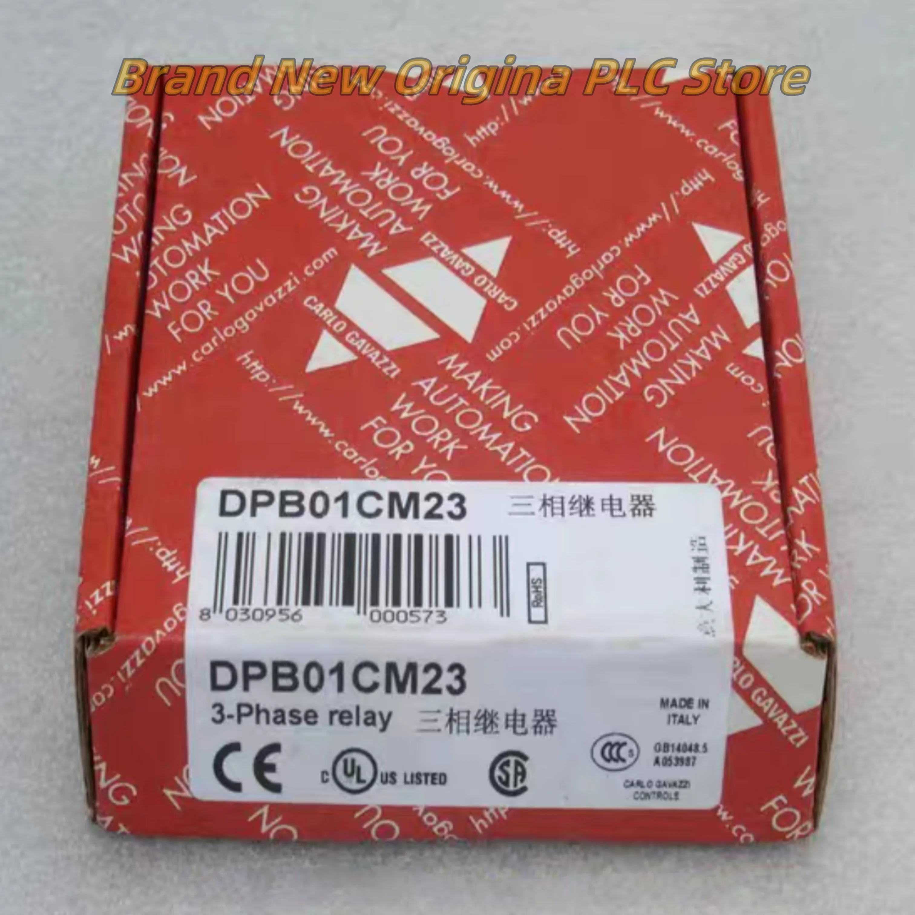 

DPA55CM44 DPB01CM23 Новый в коробке Трехфазное реле