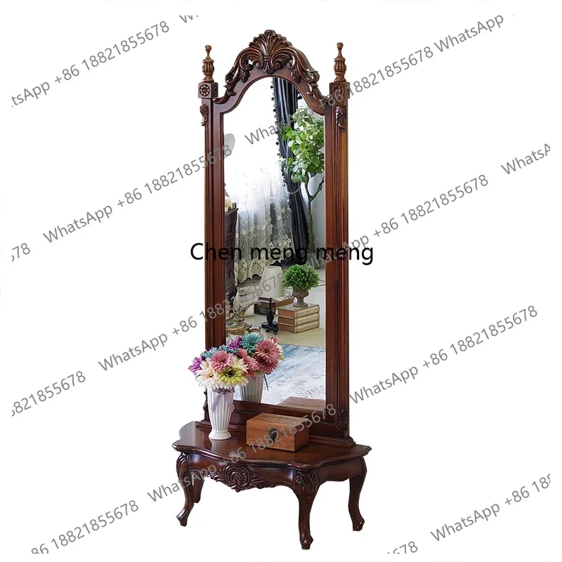 

Body Standing Mirror Makeup Universal Designer Full Length Bedroom Mirrors Living Room Luxury Espejos Decorativos