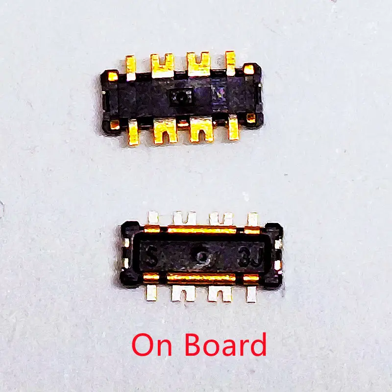 5-10Pcs Inner FPC Battery Flex Clip Connector For Tecno Infinix Spark 3 Pro KB8 4 KC8 KC2 KC2j KB7 7P KF7j WX4 WX5