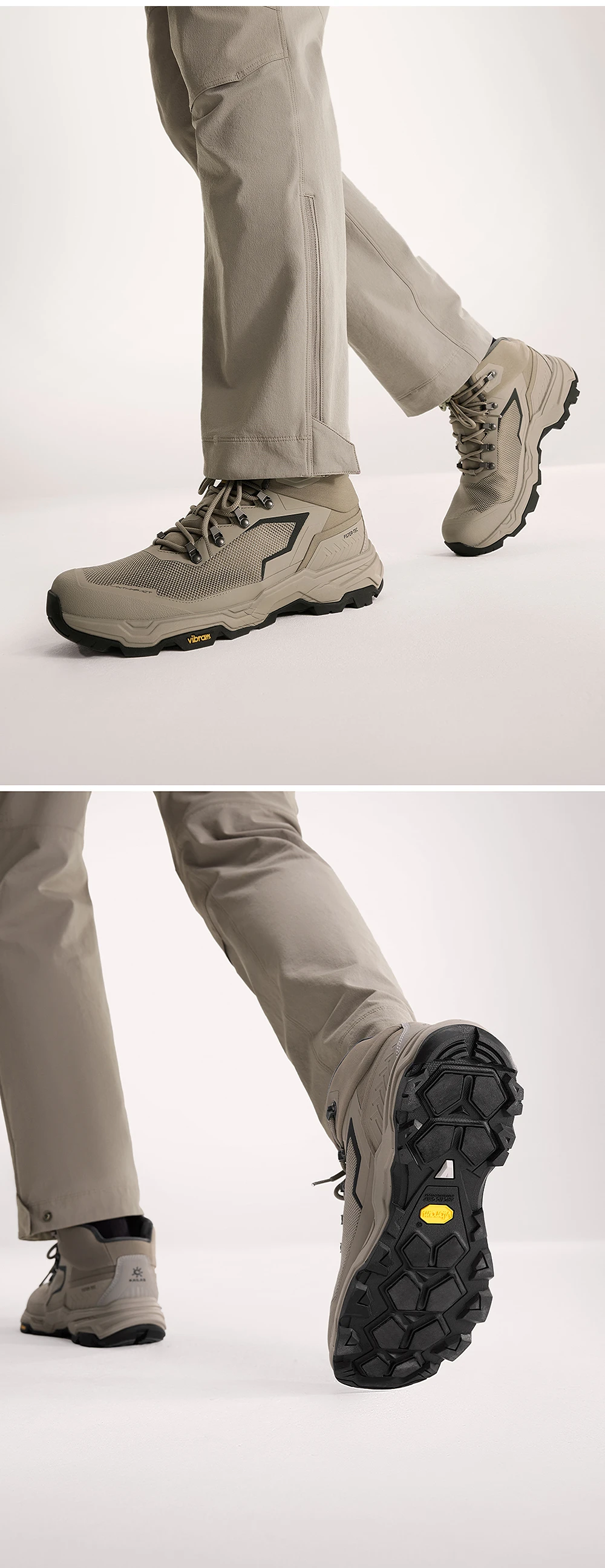 KAILAS 2026 Neuer N44 FLT MID Rutschfester Schneewanderschuh Wasserdichter Fleece-gefütterter Warmer Wanderschuh Mit Vibram Für Den Winter KS2642154 – Detail 7