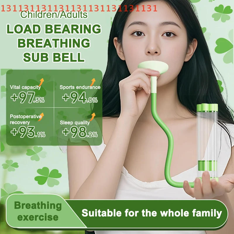 

Abdominal Breathing Dumbbell Vital Capacity Lung Function Exercise Core Training Improves Endurance Fitness Breathing Exerciser