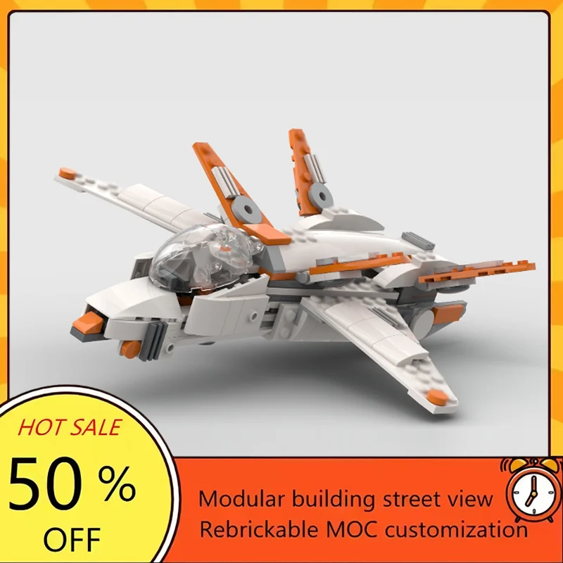 

207PCS Popular Space War Movie Model MOC Building Bricks Spaceship Modular Technology Gifts Holiday Assemble Children Toy Suit
