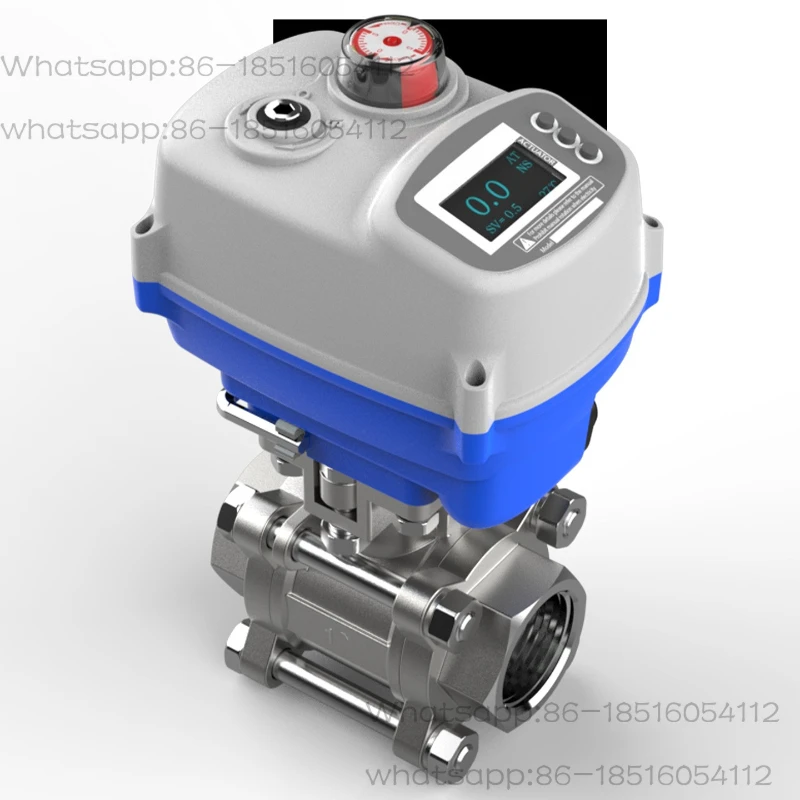 

Stainless steel switched flow proportional control valve with threaded thread and explosion-proof intelligent valve