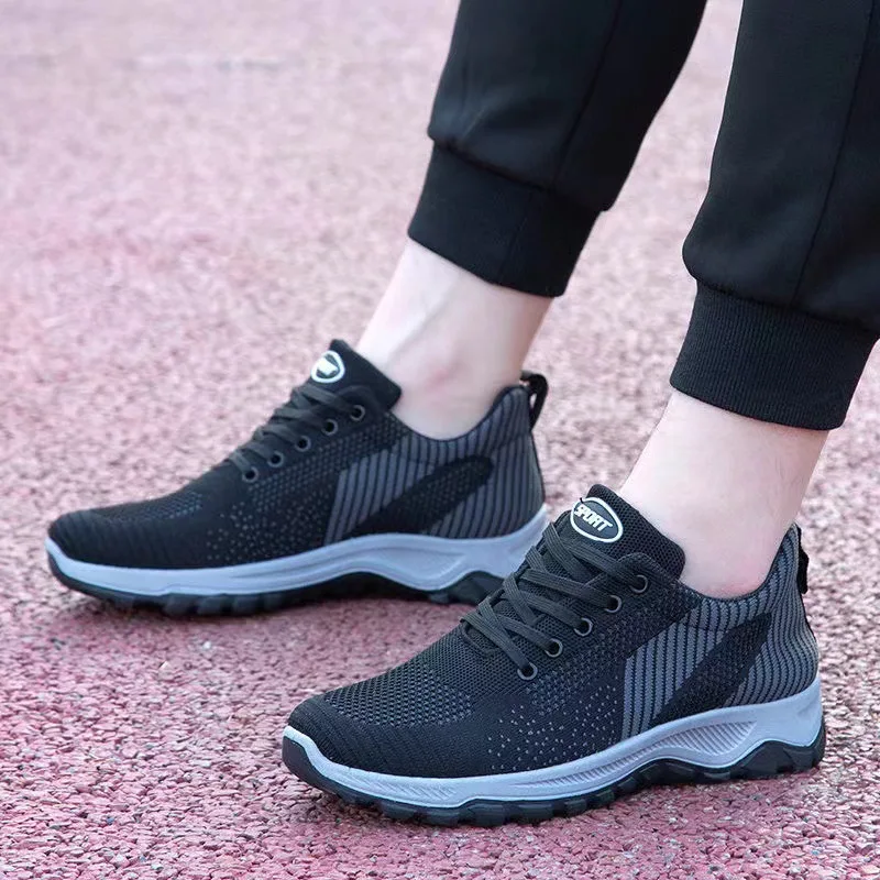 Women Sneaker Mesh Breathable Lightweight Sports Shoes Soft Bottom Lace-up Comfy Outdoor Running 2024 Summer