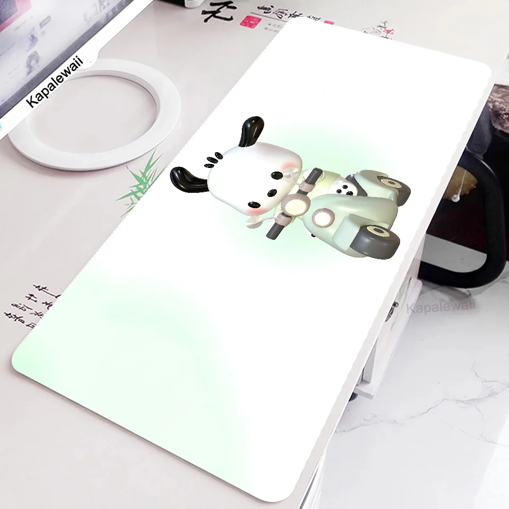 S-Sanrio Cute Pochacco Mousepad New Arrivals Large Gaming Mousepad L XL XXL Gamer Mouse Pad Size For Keyboards Mat