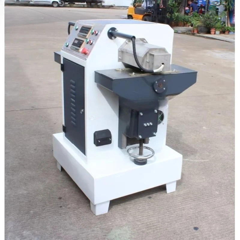 High Quality Dual Head Automatic Embossing and Hot Stamping Machine for Branding Various Patterns Onto Wood - view 4