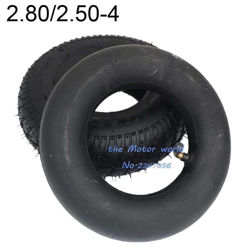 9inch 2.80/2.50-4 inner and outer tire  air tyre fits Gas / Electric Scooter ATV Elderly Mobility