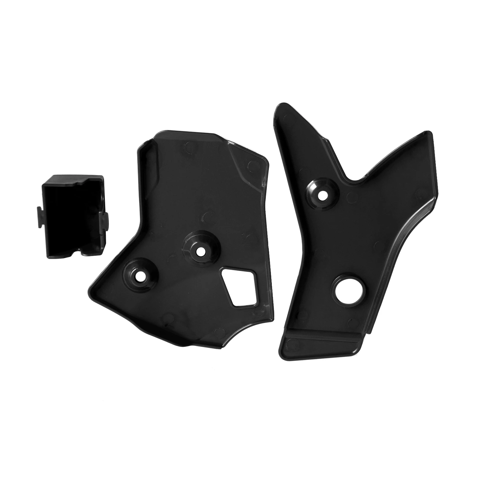 Left Right Frame Guard & Front Cylinder Protector For Honda CRF250L/M CRF250L CRF250M 2012 2013 2014 2015 ABS Plastic