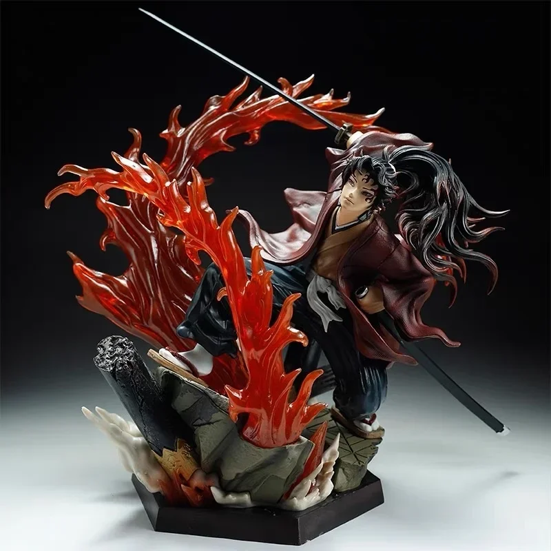 

Demon Slayer GK Kokushibo Tsugikuni Yoriichi Action Figure Model Furniture for Display Animation Model in Stock Gifts