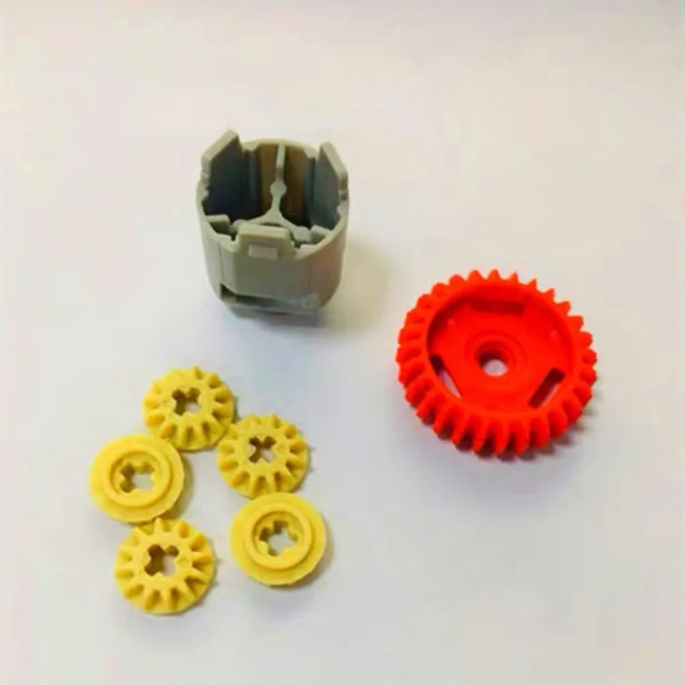 MOC 1 قطعة 65413 + 65414 والعتاد التفاضلي بنة الماركات الكلاسيكية التكيف الطوب مضحك لعب الكبار الفتيان هدية اليوم الخاص