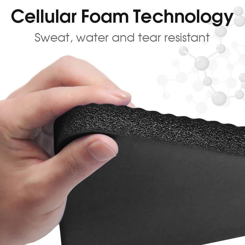 NBR اليوغا حصيرة 60 سنتيمتر * 25 سنتيمتر * 1.5 سنتيمتر اللياقة البدنية حصيرة مريحة المضادة للانزلاق الركبة وسادات الكوع مناسبة لليوجا بيلاتيس الجمباز #5