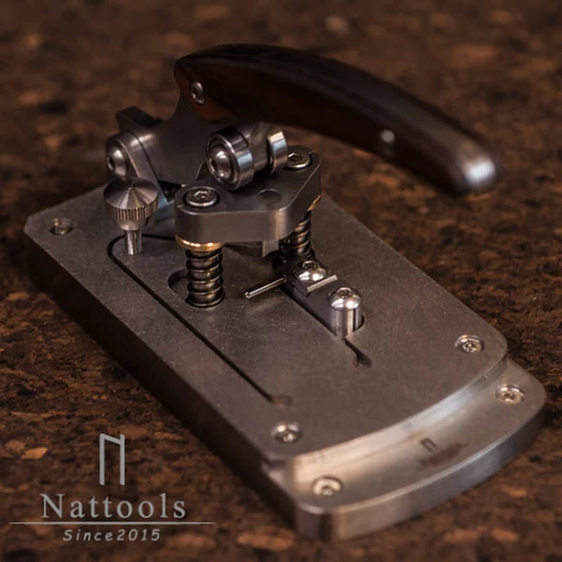 

Переключатель Nattools NT32, необработанный пуансон для ушей, тяговый стержень, быстросъемный ремешок для необработанных ушей, дырокол из нержавеющей стали