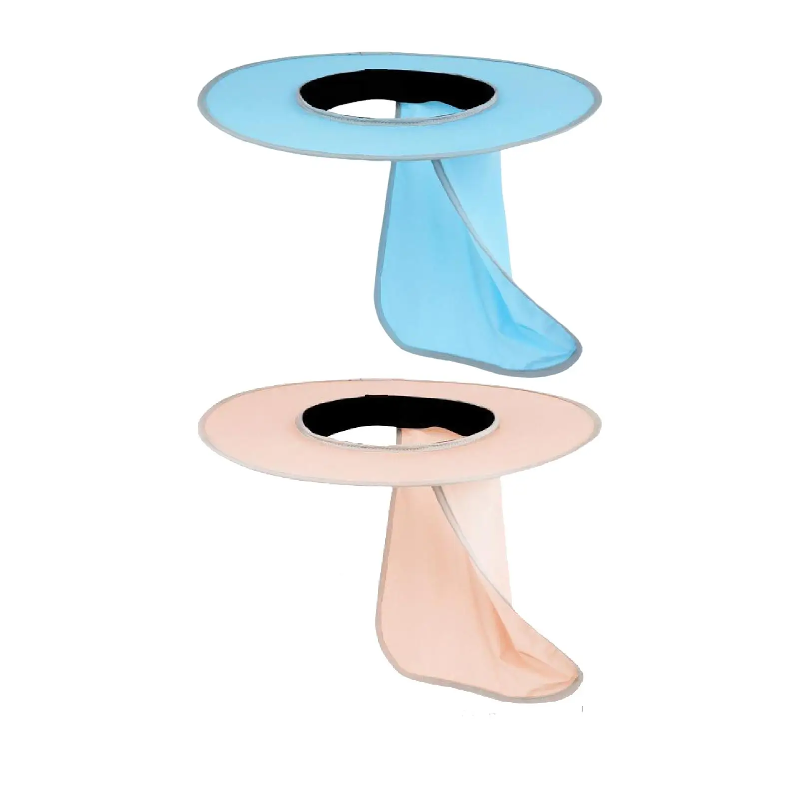 

Hard Hat Neck Shade Portable Convenient Wide Brim Sun Visor with Neck Flap for Construction Outdoor Activities