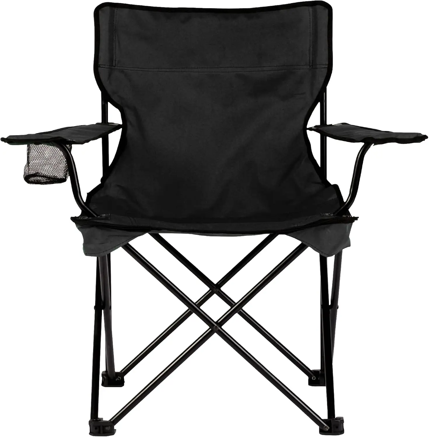 

C-Series Rider Chair, Foldable and Portable Camping Chair, Black