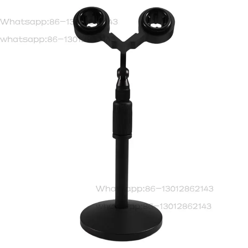 [A51I Digital]Dual Microphone Installation Universal Microphone Stand Support Microphone Shock Mount
