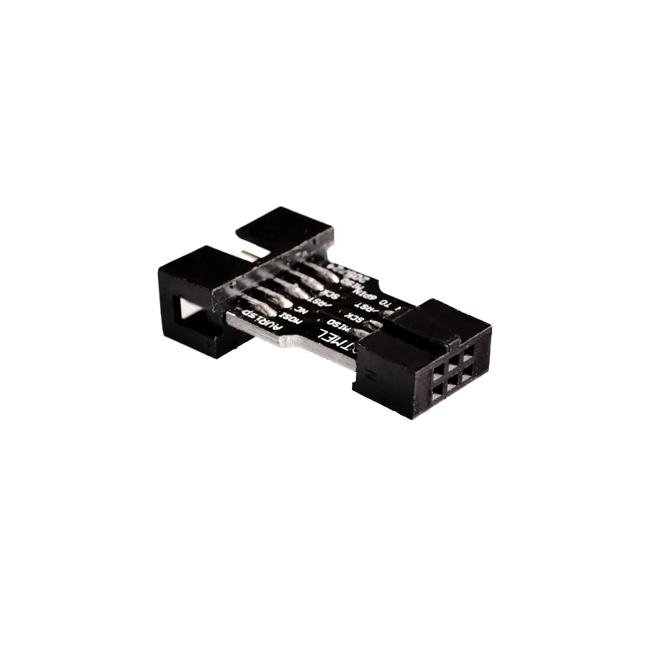 Wholesale 10Pin Convert To Standard 6 Pin Adapter Board For STK500 AVRISP USBASP