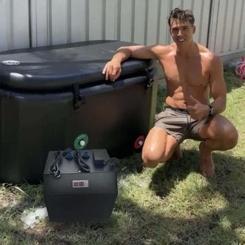 1\/3 HP the Pod Chiller Home Use Cooling Indoor and Outdoor Use Ice Tub