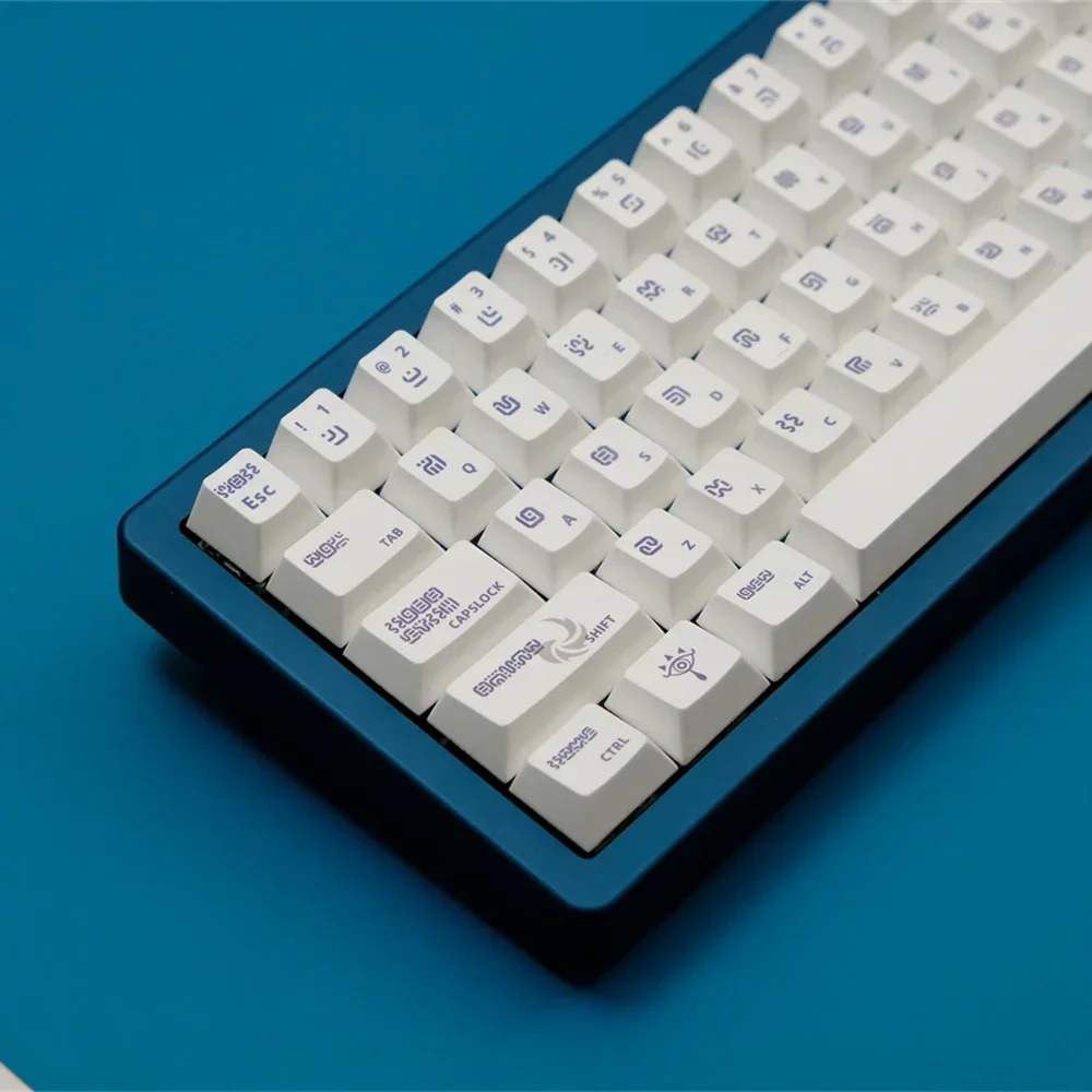 

Keycap PBT original height, sublimation, mechanical keyboard cap, customization