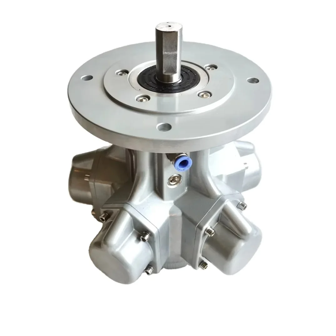 

Durable TMH-0.33-160 Aluminum Pneumatic Air Motor 160 Diameter Flange 2.75N.M 0.24KW Designed For Maximized Efficiency