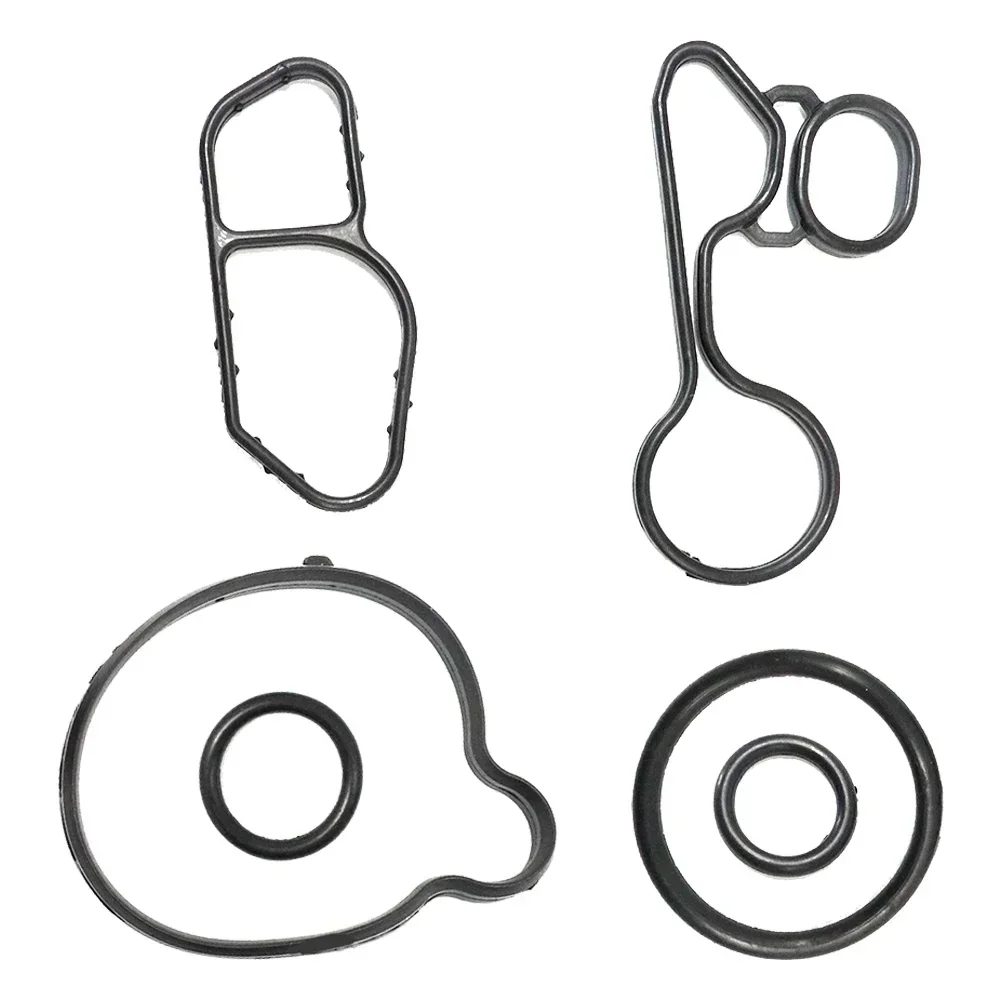 Oil Cooler Seals Gasket For Chevrolet Cruze 11-15 For Cruze Limited For Buick Encore 13-17 55568539 Oil Cooler Rubber Seals Kit