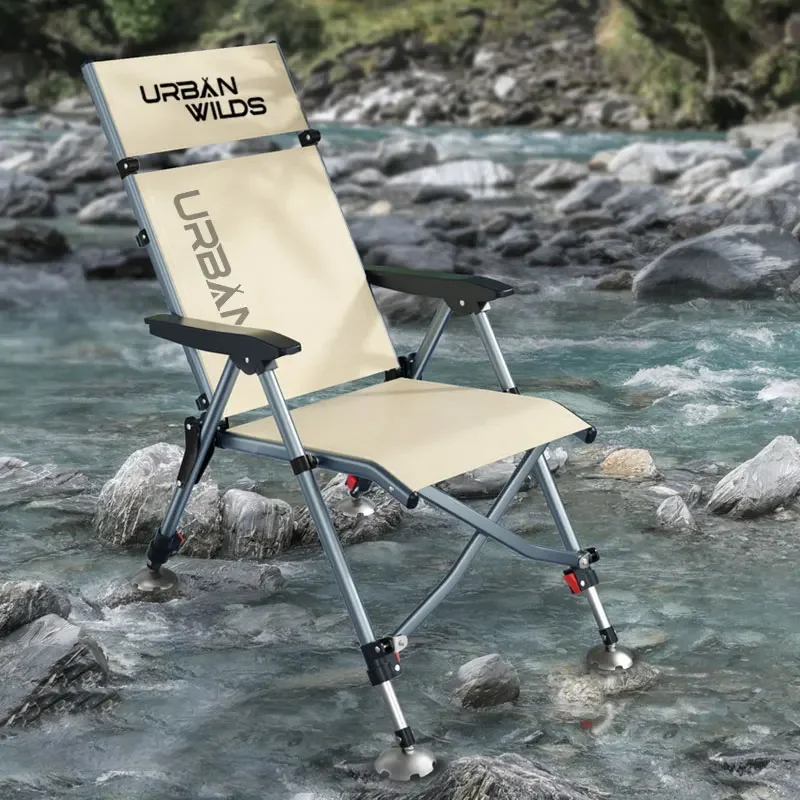 

Relaxing Fishing Beach Chairs Camping Set Lightweight Fishing Beach Chairs Folding Portable Outdoor Furniture Der Angler LLBC