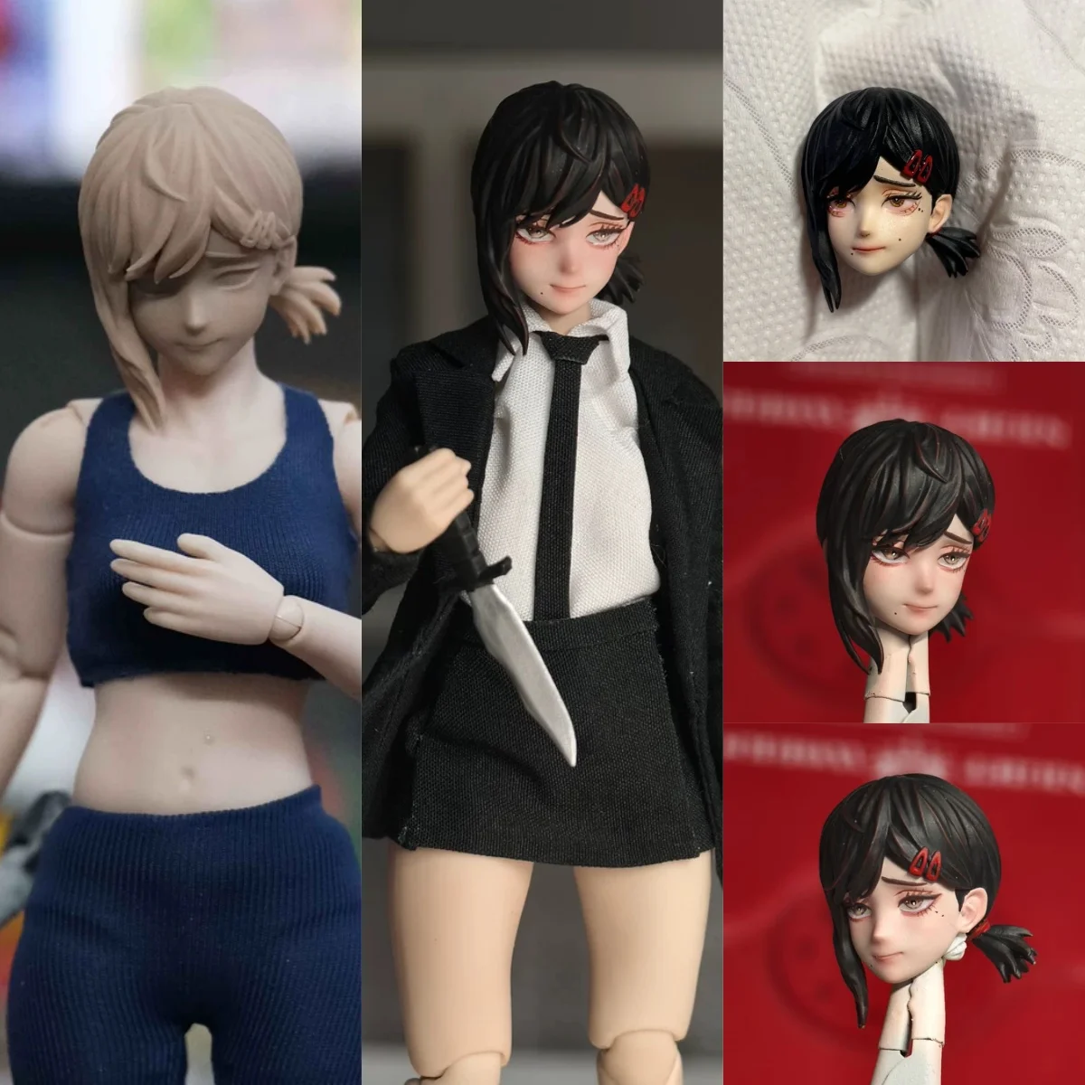 

[5 дней сделано] 1/12 масштаб для девочек, классический персонаж, милая голова, скульптура с волосами, подходит для 6 дюймов, TBL Romankey Body Toys