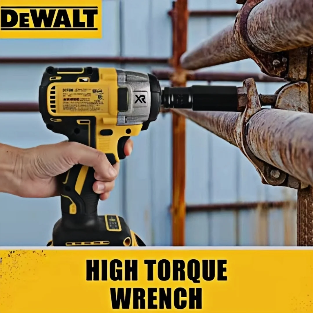 

Бесщеточный ударный гайковерт DEWALT DCF880 20В, крутящий момент 205 Нм, 0-3800 ударов в минуту, аккумулятор 6.0 Ач для ремонта оборудования и сборки мебели