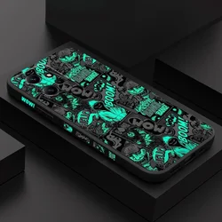 Cool Silicone Phone Case For Samsung Galaxy A12 A13 A14 A15 A16 A32 A33 A52 A53 A54 A55 A56 A71 A72 A73 4G 5G