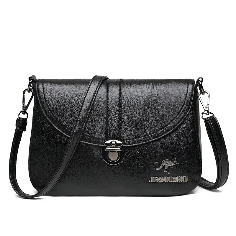 

New Women Bag Shoulder Satchel Purse Mother Crossbody Faux Leather Bag Luxury Design Brand Bolda Transversal Feminina