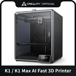 CREALITY K1 Max / K1 3D Printer 600mm/S Speed PrintING Stable Frame Enclosed Chamber Dual Fan Direct Drive Extruder 3D Printer