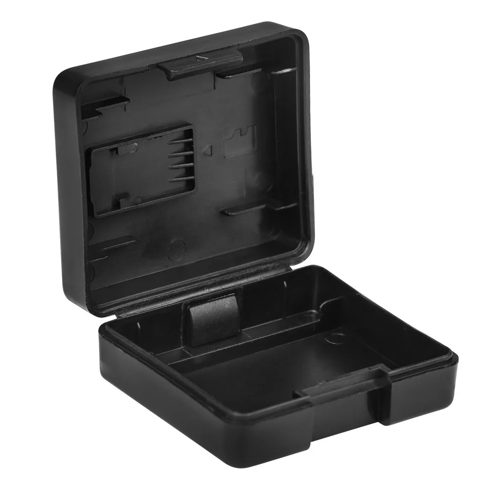 Go Pro 12 Plastic Battery Protective Box Storage Case Bag for GoPro Hero 9 7 Black Session Camera Accessories