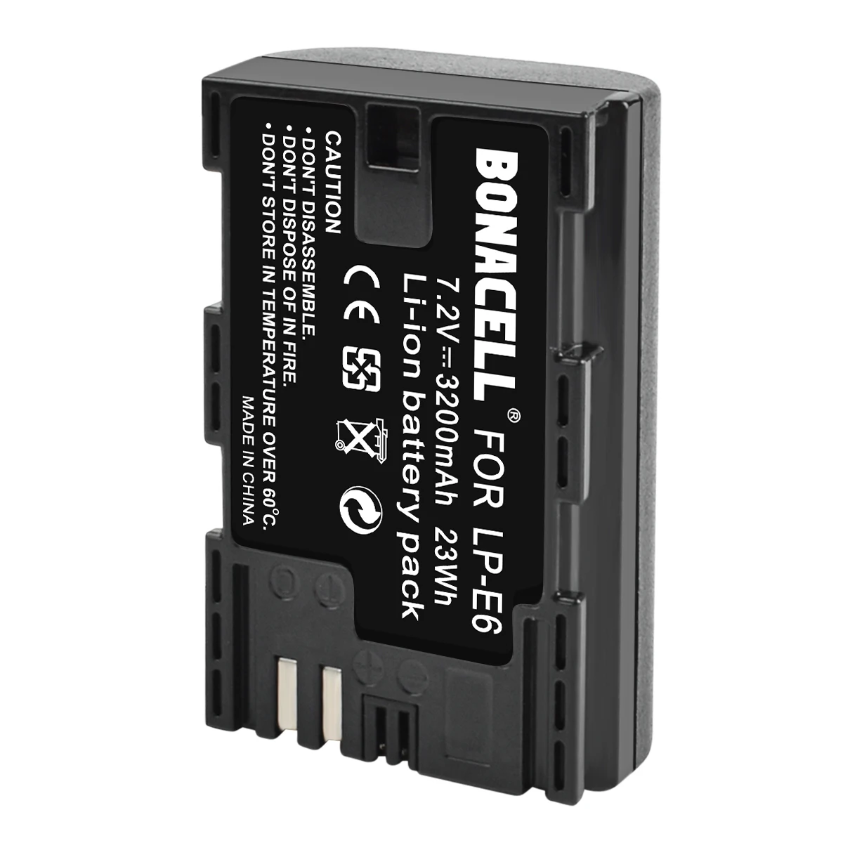 3200mAh LP-E6 LPE6 E6N بطارية و LED شاحن مزدوج لكانون EOS 5DS R 5D مارك II 5D مارك III 6D 7D 70D 80D كاميرا بطارية