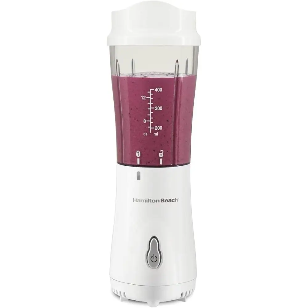 Портативный блендер Смузи Коктейли и ледяные напитки Дорожная чашка без BPA Легкий компактный дизайн Идеально подходит для использования в дороге