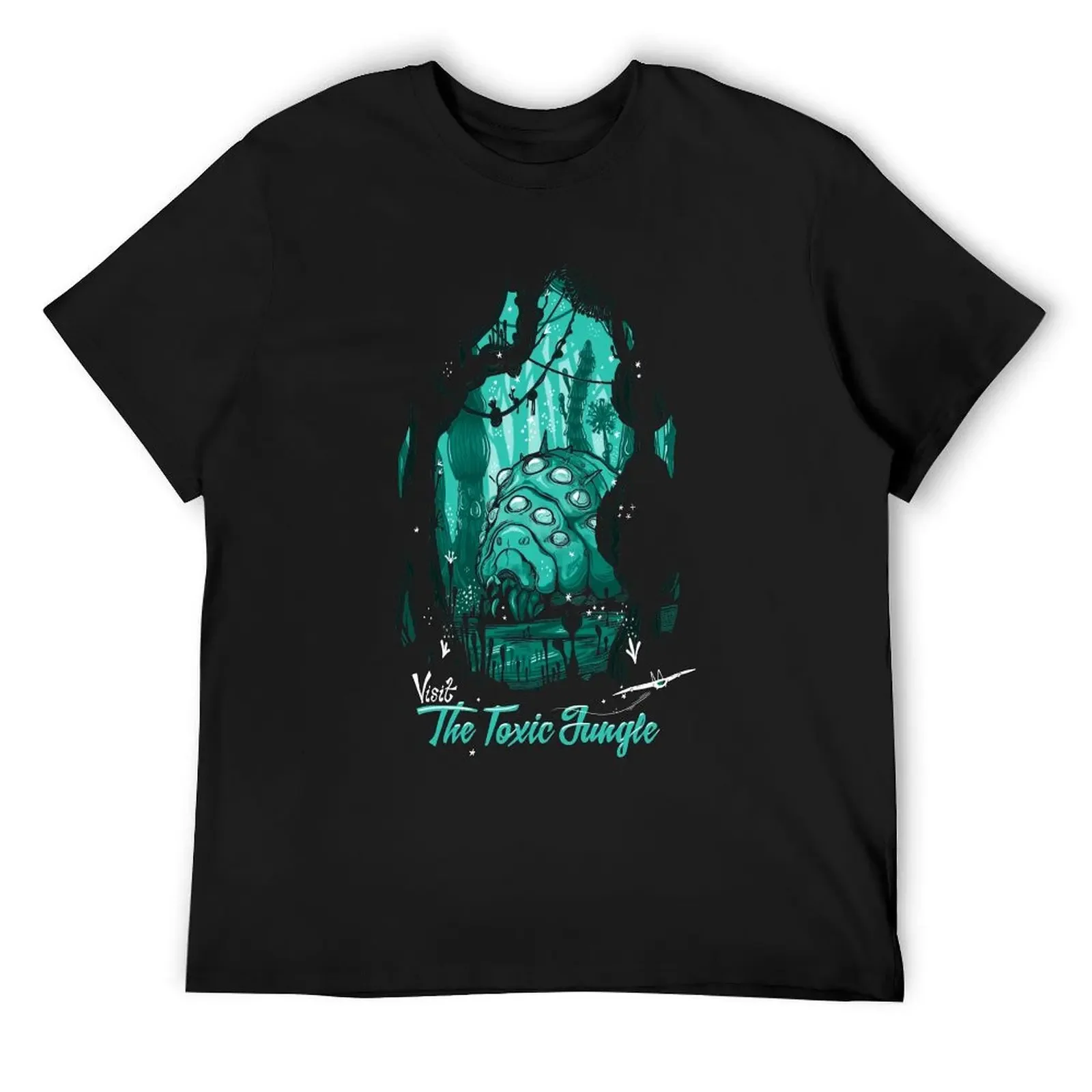 

Toxic Jungle T-Shirt plus size clothes Clothing summer tops heavy weight t shirts for men