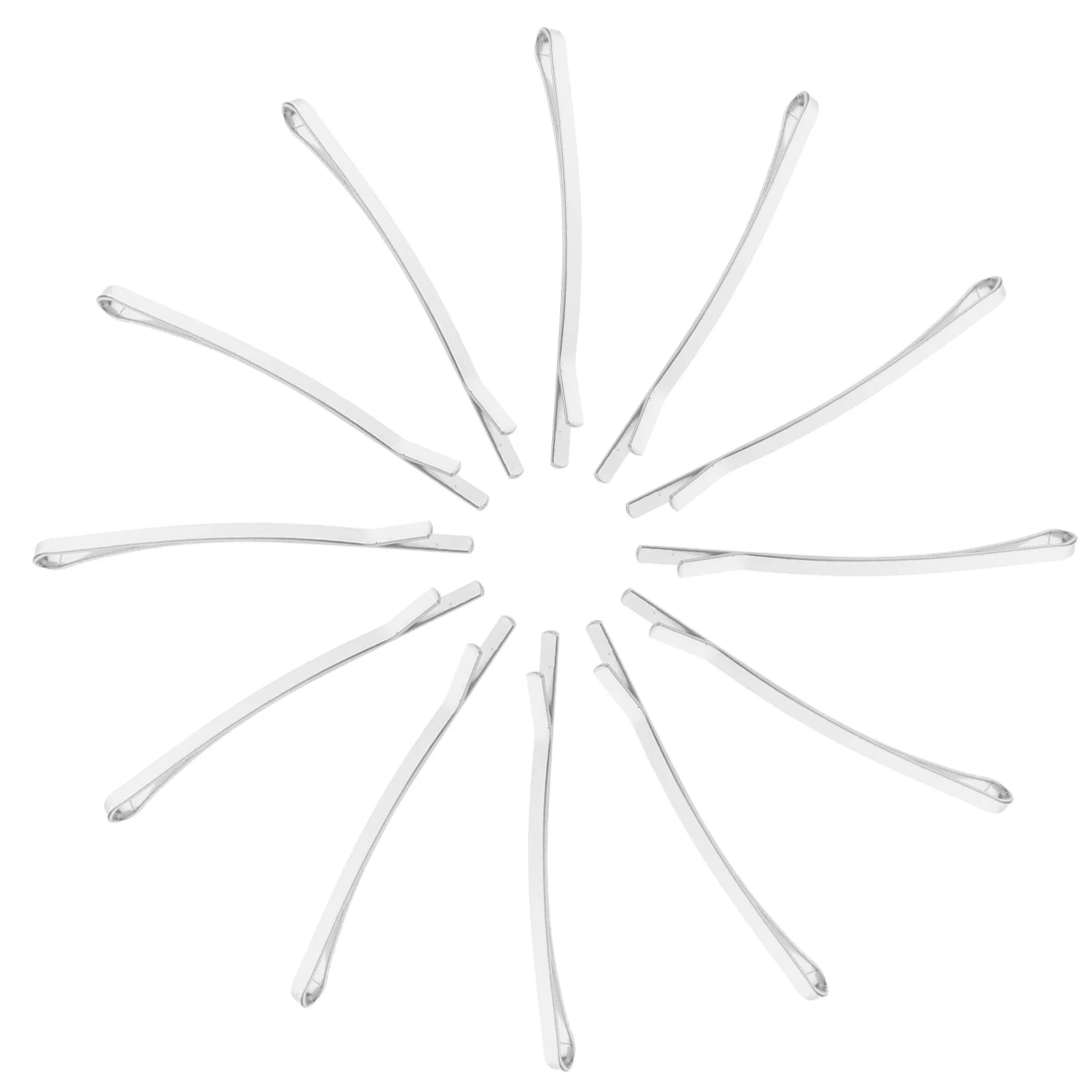 

100 шт. заколки для волос для женщин, тонкие заколки для волос, аксессуары, декоративные