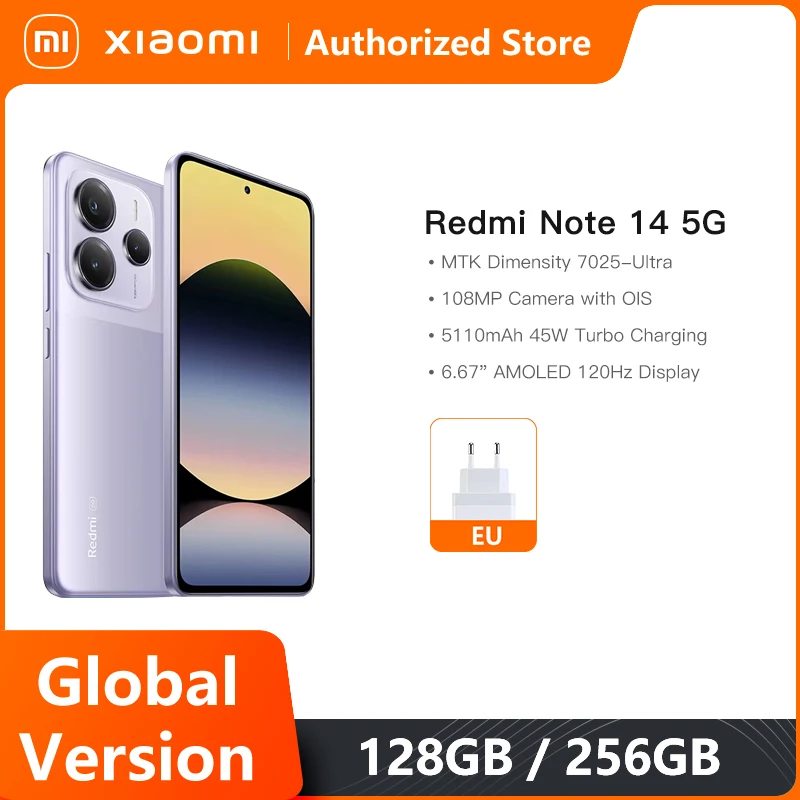 Глобальная версия Xiaomi Redmi