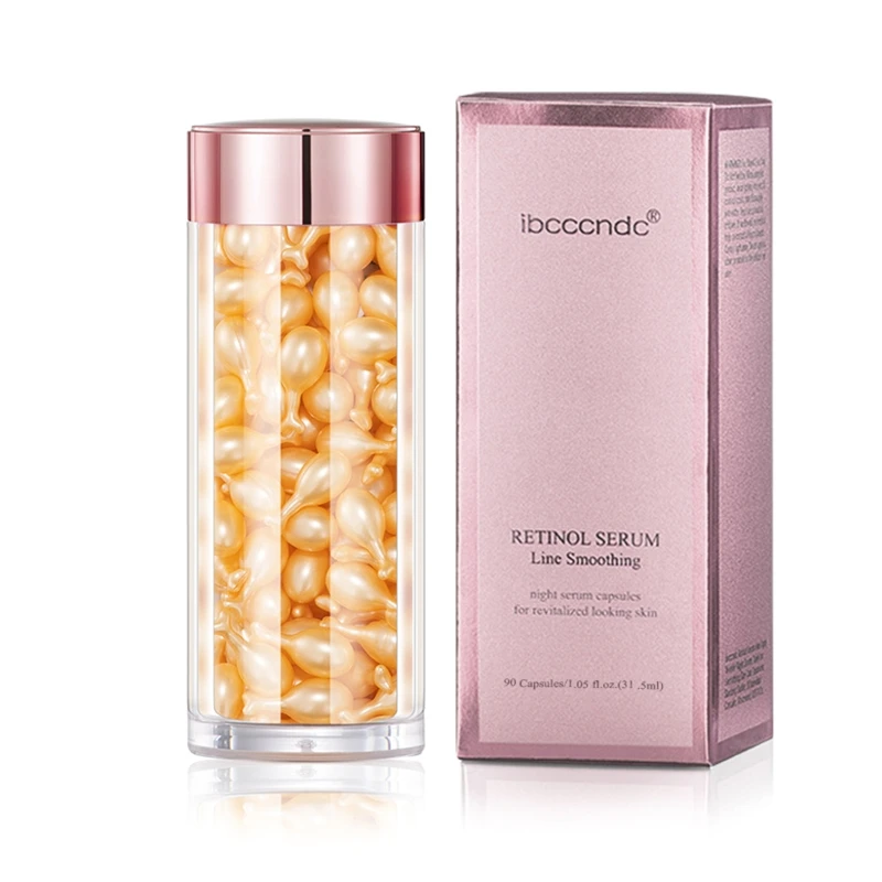 

90 Capsules Retinol Serum Spot Acne Remover Whitening Face Cream Anti-Wrinkle Ageless Cream